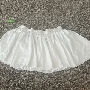 Elegant White Skirt